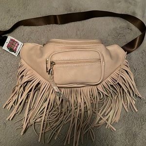Fringe Fanny Pack